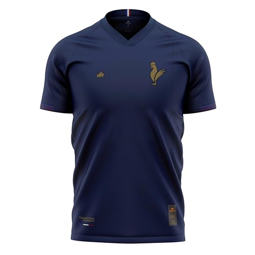 Camisa França Eurodry Marinho Original Rinno Class Futebol