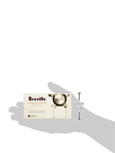 Breville BEC250 Breville BEC250 8-Pack Espresso Cleaning Tablets, White