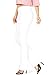Cello Women's Juniors Mid Waist Skinny Fit Bootcut Pants