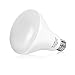 SHINE HAI 75W Equivalent BR30 LED Light Bulbs, 800 Lumens, 3000K Warm White, E26, Non-dimmable, Flood Lighting, 6-Pack