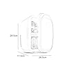 YANJ-Mini-Fridge-12v-220v6L-Electric-Cool-Box-Car-refrigeratorHousehold-Student-Bedroom-Hot-And-Cold-Dual-Use-LOLDF1 YANJ Mini Fridge 12v 220v,6L Electric Cool Box Car refrigerator,Household Student Bedroom Hot And Cold Dual Use LOLDF1