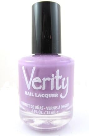 VerityNail Lacquer, Elegant Purple F16