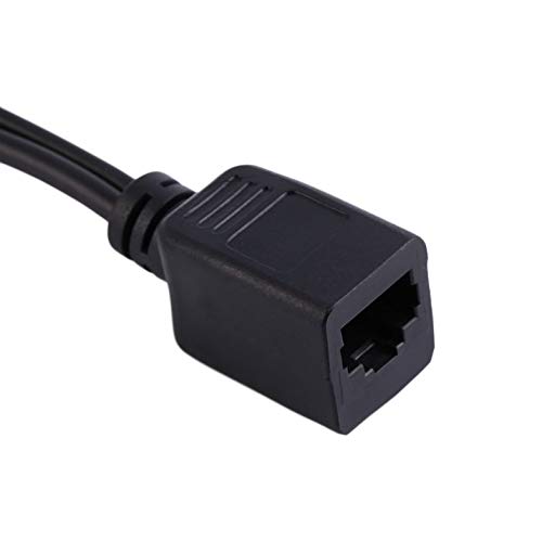 CloverUS PoE Ethernet Injector Splitter Adpater Cable for CCTV Camera POE Splitter Injector Power Supply Synthesizer Separator Combiner - Thumbnail 2