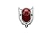 Pure City Rear Bike Taillight, Silver