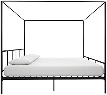Novogratz Marion Canopy Bed Frame Black King Buy Online At Best Price In Uae Amazon Ae