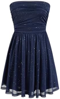 cider blue sparkly dress Amazon.com: CIDER Sequins U-Neckline Criss Cross Mini Dress: Blue, S :  Clothing, Shoes & Jewelry