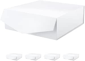 MALICPLUS 30 Gift Boxes 9.5x6.5x4 Inches Gift Boxes With Lids Boxes For