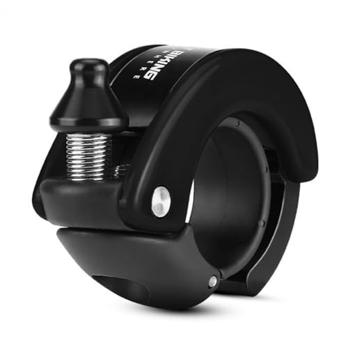 Bicycle Bell Concealed Loud 100 dB MTB Bell Bicycle Children for Mountain Bike, E-Scooter, Walker - 22.2 mm/0.78 Inch Handlebar