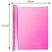 ONESING 1 Roll Heat Transfer Vinyl 12 Inch by 10 Ft Iron On HTV for Clothing, T-Shirts, Jeans, Hat, Bag Compatiable with Cricut Camero Heat Press Machines Sublimation, Pink
