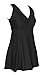 Women's One Piece Plus Size Swimdress Cover Up Swimsuit Tankini Bathing Suit