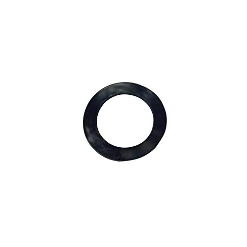 COOLWEST Flat Rubber Washers Seals Water Pipe Connector Replacement for Faucets