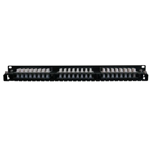 Tripp Lite 48-Port 1U Rackmount Cat6 110 High Density Patch Panel 568B, RJ45 Ethernet(N252-048-1U)