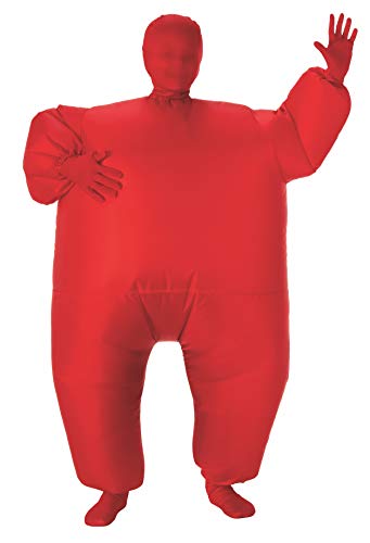 Rubies Child's Inflatable Full Body Suit, Red