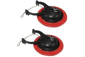 TOTO THU500S Replacement Flapper for Select 3 Inch Flush Valve Tanks- 2 PACK