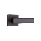Kwikset 720VDL Vedani Passage Door Lever Set, Venetian Bronze