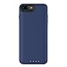mophie juice pack wireless - Charge Force Wireless Power - Wireless Charging Protective Battery Pack Case for iPhone 8 – Blue