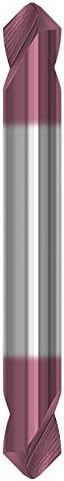 Magafor 80091910300 Duo-Mag Red-X Double Ended Cobalt N.C. Spotting Drill, 10.0" x 3.0"