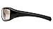 Pyramex Goliath Safety Eyewear, Black Frame, Indoor/Outdoor Mirror Lens