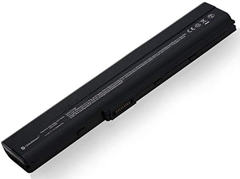 GlobalSmart High Performance Notebook/Laptop Battery for Asus Black X42J 6cell