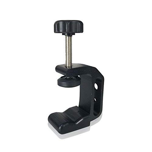 Julius Studio [2-Pack] C Clamp Multi Functional Adapter for Various Situation, Standard 1/4" 3/8" Female Screw Thread Hole for Mounting Equipment, Photo Video Studio, Wood Work, JSAG381 - Thumbnail 3
