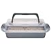 Wilton Bake It Better Oblong Brownie Pan with Lid, 9 x 13-Inch - Baking Pan with Carry Handle