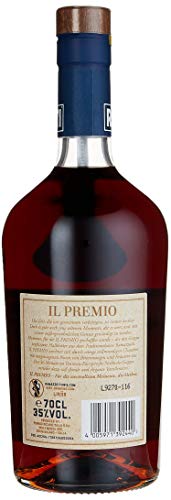 Ramazzotti IL PREMIO – Italienischer Blend aus Grappa und Amaro – Kräuterlikör für einen vollmundigen und ausgewogenen Geschmack – 1 x 0,7 l – Bild 3