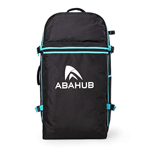 Abahub Mochila para Tabla de Sup,Mochila para Surf Board y Stand Up Paddling Board Inflable,Gran Capacidad y Portátil,Accesorios para Tabla Sup,Diseño Ergonómico Que Reduce la Carga,Correa Cómoda