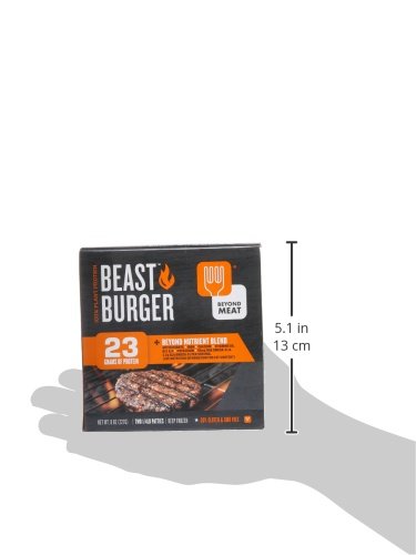 2 Beyond+Meat+Beast+Burger+Frozen
