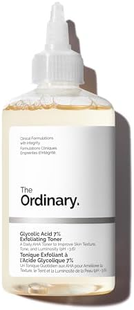 The ordinary glycolic acid 7% toning solution (with 7% glycolic acid, amino  acids, aloe vera, ginseng and tasmanian pepperberry) price in Egypt |  Amazon Egypt | kanbkam