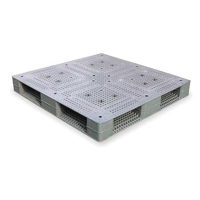 Plastic Pallet, 48x48In, Dynam Cap2475Lb