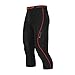 OUTOF Men's Compression 3/4 Capri Shorts Baselayer Cool Dry Sports Tights Running Yoga Pants MPC5217