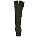 Twisted Women's Amira Wide Width, Wide Calf Knee-High Riding Boot