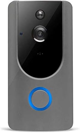 YI FLY Smart Doorbell 720P Wifi Video Doorbell Wireless Doorbell 166° Wide Angle Security Camera Two-Way Audio, Motion Detection, Infrared Night Vision, APP Control IOS Android [Energy Class A]