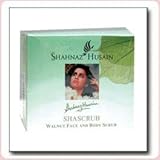 Shahnaz Husain Shascrub Walnut Face & Body Scrub 1.4oz/40gm