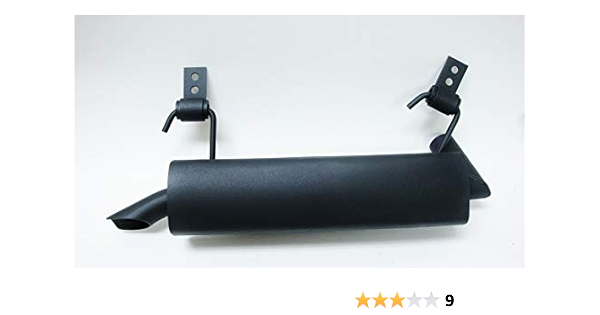 ATV, Side-by-Side & UTV Exhaust UTV Exhaust Silencer BT-625 John Deere