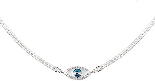 Enchanting Evil Eye Choker