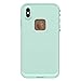 Lifeproof FRĒ SERIES Waterproof Case for iPhone Xs Max - Retail Packaging - TIKI (FAIR AQUA/BLUE TINT/LIME)
