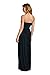 Vanilla Bay Solid Maxi Dress,Medium,Black