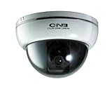 DFL20S-W(White) CNB Super HIGH resolution of 600 TV Lines (DVD quality) Color Dome Video Surveillance Security Camera