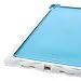 Gumdrop Cases DropTech Clear Protection for The New Apple iPad 9.7, 6th Gen and, 5th Gen, White/Blue, Rugged, Shock Absorbing, Custom Molded Tablet Cover