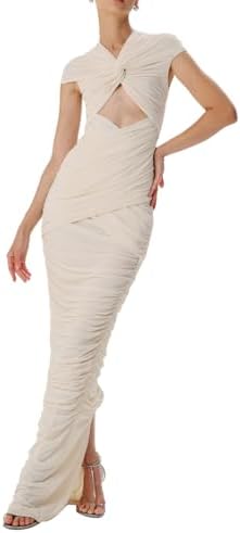 cannes satin bustier maxi dress ASTR The Label | Cannes Satin Bustier Maxi Dress in Champagne