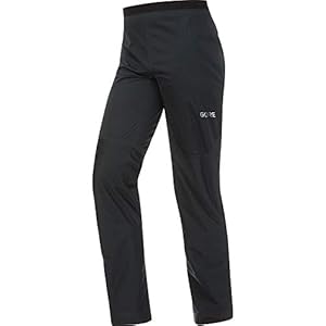 GORE Wear Mannen waterdichte lange running broek, R3 GORE-TEX actieve broek, S, zwart, 100059