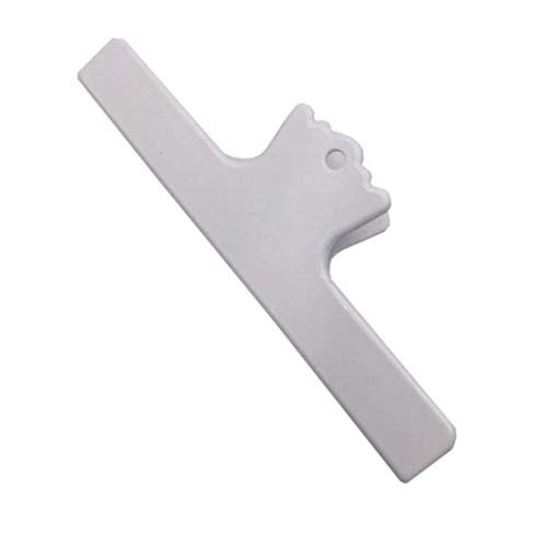 Pakala66 Music Sheet Clip Music Book Clip Book Page Holds Piano Book Clamps-Black