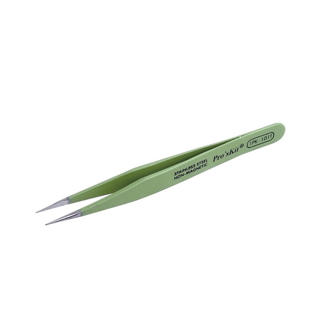 Pro'sKit 1PK-101T Insulated, Non-Magnetic Tweezer 120mm