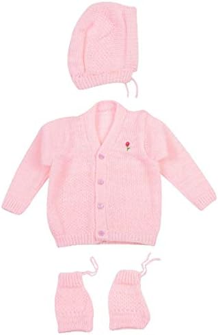 RK SWEATERS Baby Sweater for New Born, 0-3,0-6,6-12,12-18 Months and 1-2 Years Baby boy and Girl,Pure Woolen Sweater, Innerwear Set by sweatersbazaar