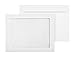 EnDoc 9x12 Full Face Window Envelopes - 28lb Paper. Bright White 9 x 12 Inches Envelope, With a nice Clear Full window - 50 Pack