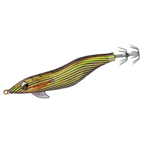 ダイワ(DAIWA) エギ エメラルダスフォールLCラトルTypeS3.0金-縞金杉