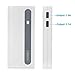 Aibocn 10000mAh Power Bank Portable Charger External Battery Pack with Flashlight for Phone Tablet, Grey