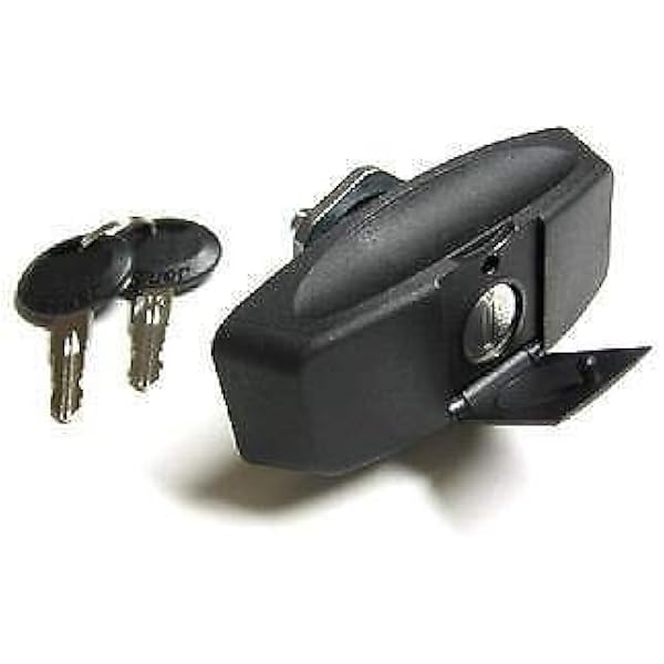 Aaa U S A Truck Cap Handle Slam Latch Design Rear Door Leer Twist Handle Exterior Door Handles Amazon Canada