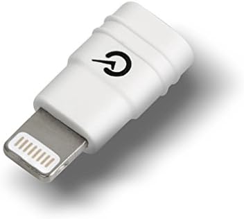 Volts Micro USB to Lightning Adapter [Apple Certified] White